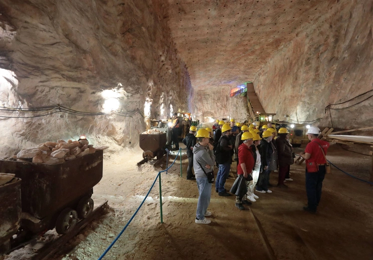 Kopalnia soli " Kłodawa "