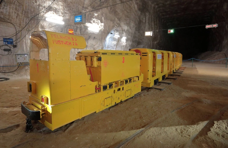 Kopalnia soli " Kłodawa "