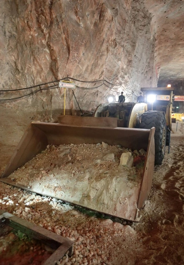 Kopalnia soli " Kłodawa "