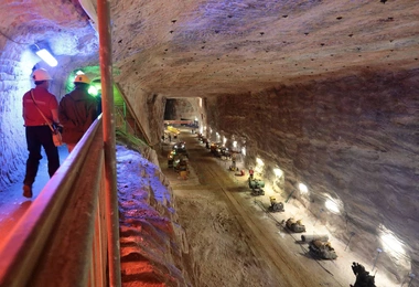 Kopalnia soli " Kłodawa "