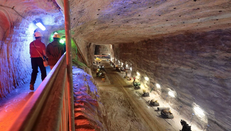 Kopalnia soli " Kłodawa "