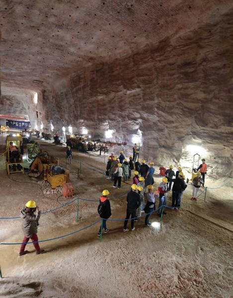 Kopalnia soli " Kłodawa "