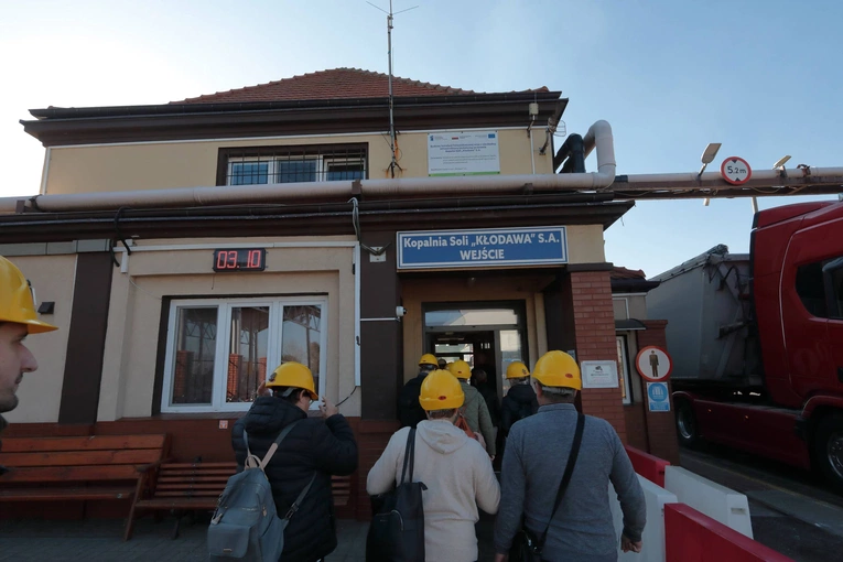 Kopalnia soli " Kłodawa "