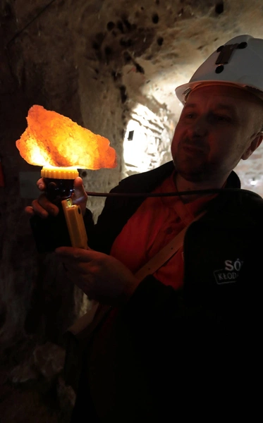 Kopalnia soli " Kłodawa "