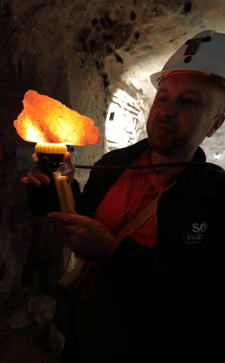 Kopalnia soli " Kłodawa "