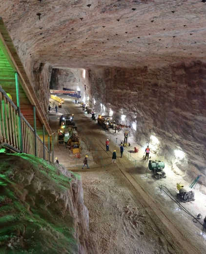 Kopalnia soli " Kłodawa "