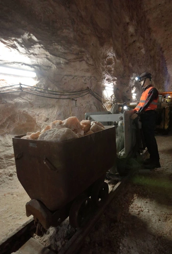 Kopalnia soli " Kłodawa "