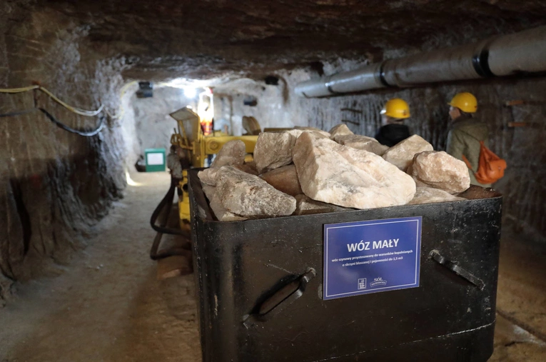 Kopalnia soli " Kłodawa "