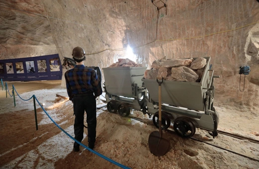 Kopalnia soli " Kłodawa "