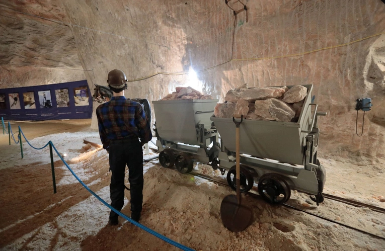 Kopalnia soli " Kłodawa "