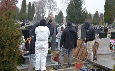 Odkrycia IPN na cmentarzu przy Unickiej
