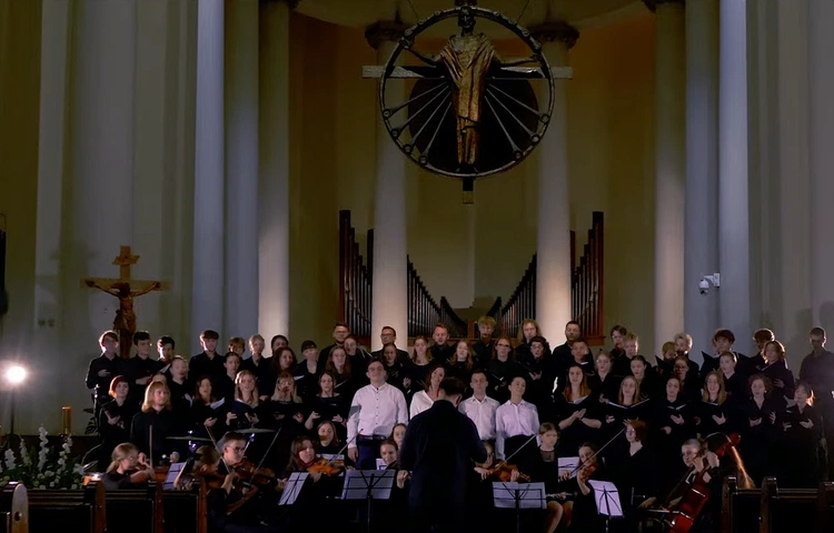 Katowice. W środę w Spodku widowisko "Katedra"