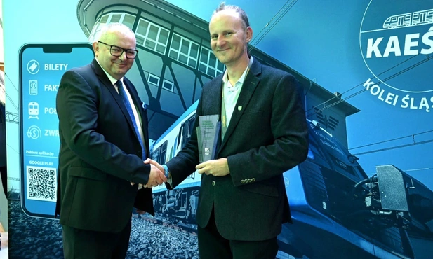 Zielona Nagroda dla Kolei Śląskich za rozpoczęcie przemiany szybu Bojków w bazę kolejową