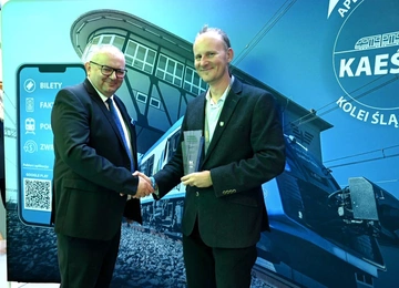 Zielona Nagroda dla Kolei Śląskich za rozpoczęcie przemiany szybu Bojków w bazę kolejową