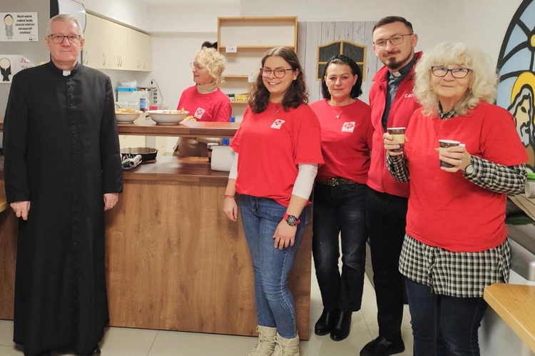 Przygotowaliśmy ciepłe posiłki