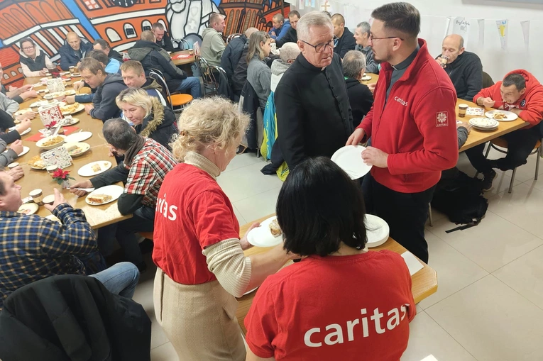 Przygotowaliśmy ciepłe posiłki