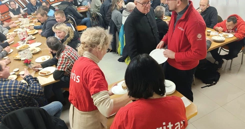 Przygotowaliśmy ciepłe posiłki