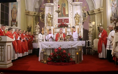 Abp Kupny: Św. Katarzyna wiedziała, że wierność Chrystusowi jest ważniejsza niż bezpieczeństwo doczesne