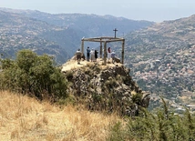 W górej cześć Doliny Świętej