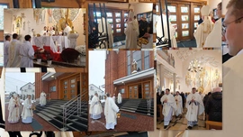 Królestwo Chrystusa i brama zbawienia w Górze Motycznej