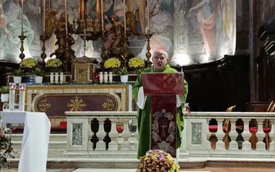 Kard. Krajewski do opolskich pielgrzymów: Pan Bóg może przebaczyć całe życie