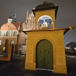 Poświęcenie figury Chrystusa upadającego pod krzyżem u radomskich bernardynów