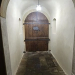 Poświęcenie figury Chrystusa upadającego pod krzyżem u radomskich bernardynów