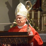 Poświęcenie figury Chrystusa upadającego pod krzyżem u radomskich bernardynów