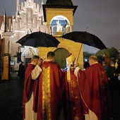 Gotyckie odkrycia u bernardynów