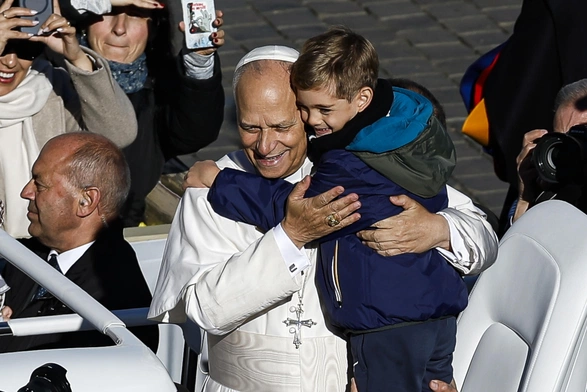 Leon XIV apeluje o otwarcie na życie