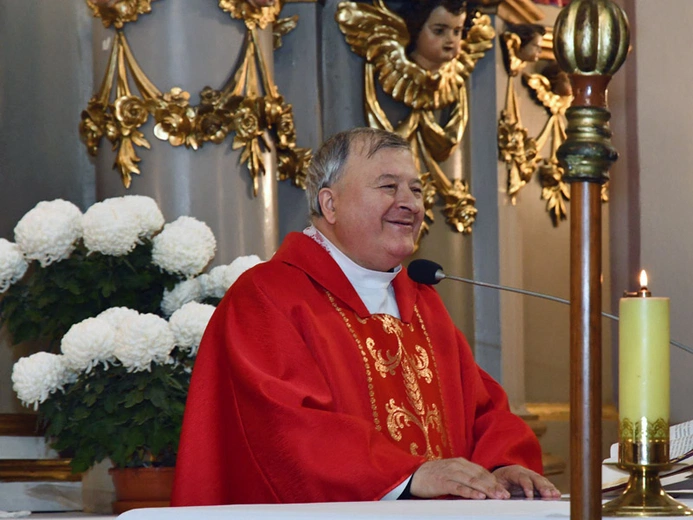 Msza św. w intencji proboscza parafii w Piątku