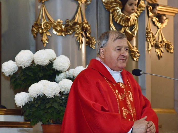 Msza św. w intencji proboscza parafii w Piątku