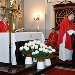 Msza św. w intencji proboscza parafii w Piątku