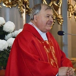 Msza św. w intencji proboscza parafii w Piątku