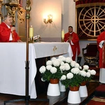 Msza św. w intencji proboscza parafii w Piątku