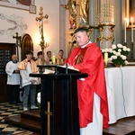 Msza św. w intencji proboscza parafii w Piątku