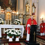 Msza św. w intencji proboscza parafii w Piątku