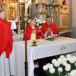 Msza św. w intencji proboscza parafii w Piątku