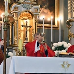 Msza św. w intencji proboscza parafii w Piątku