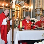 Msza św. w intencji proboscza parafii w Piątku