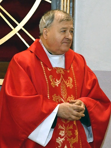 Msza św. w intencji proboscza parafii w Piątku