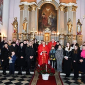 Msza św. w intencji proboscza parafii w Piątku