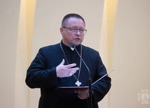 Kard. Ryś po ogłoszeniu nominacji na arcybiskupa Krakowa