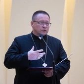 Kard. Ryś po ogłoszeniu nominacji na arcybiskupa Krakowa