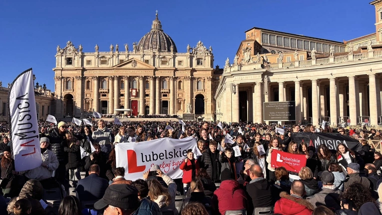Chór La Musica na Jubileuszu Chórów