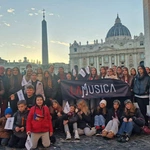 Chór La Musica na Jubileuszu Chórów