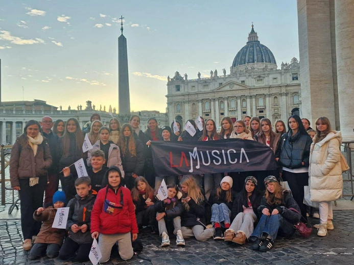 Chór La Musica na Jubileuszu Chórów