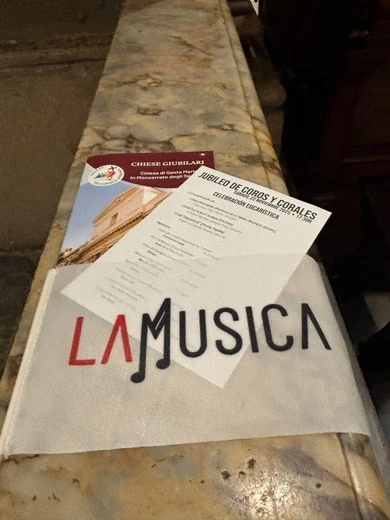 Chór La Musica na Jubileuszu Chórów