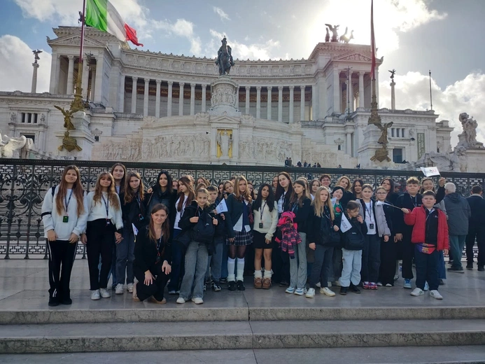 Chór La Musica na Jubileuszu Chórów