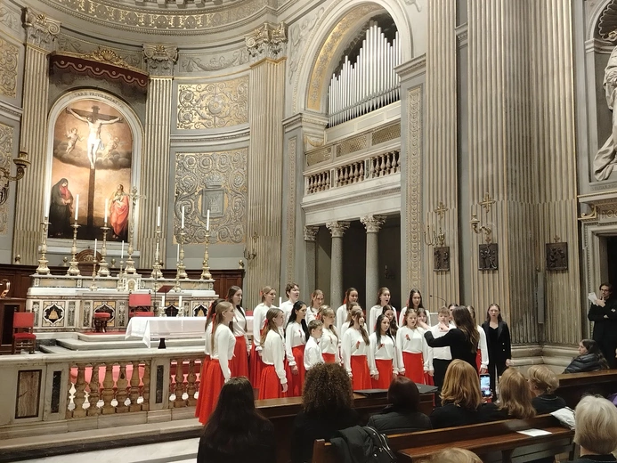 Chór La Musica na Jubileuszu Chórów